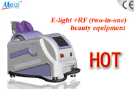 300W E-ánh sáng IPL RF Vẻ đẹp Thiết bị bột màu Loại bỏ, da Ngăn, Hair Removal