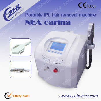 Máy tái tạo da chuyên nghiệp Ipl Máy cạo tóc