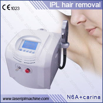 Máy tái tạo da chuyên nghiệp Ipl Máy cạo tóc