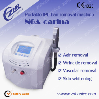 Máy tái tạo da chuyên nghiệp Ipl Máy cạo tóc