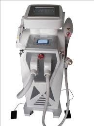 Dọc IPL / E - ánh sáng / RF T8 110 / 220V 60HZ Vẻ đẹp Thiết bị đa chức năng