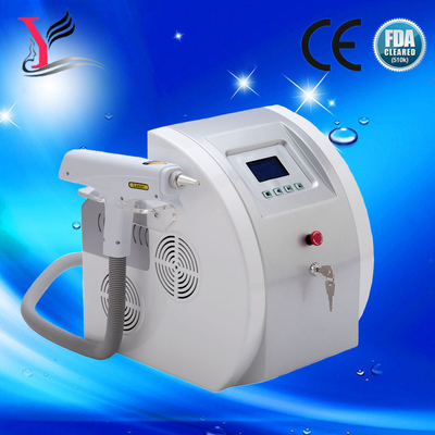 Q switch ND YAG laser / lông mày máy loại bỏ giặt / máy loại bỏ hình xăm bằng laser