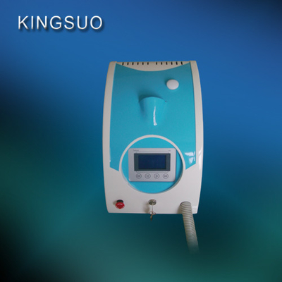 Di động Q switch máy loại bỏ hình xăm YAG laser Nd