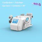 5in1 Cryolipolysis VelaShape Lipolaser Cavitation Năm cực thiết bị RF vẻ đẹp