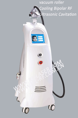 40kHz Vacuum lăn Slimming Máy + lưỡng cực RF + Cavitation Slimming Máy