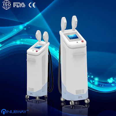 mạnh mẽ 3000W đau 2 xử lý máy SHR IPL tẩy lông đèn Đức