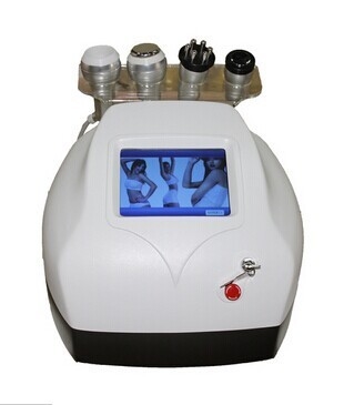 Cavitation RF máy tạo bọt chân không rf / máy giảm cellulite nhà