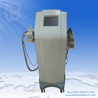 Máy đa chức năng dọc Cavitation Cellulite Giảm Với chân không RF Lipo Laser