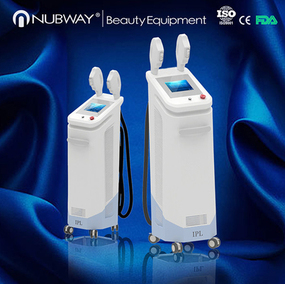 FDA / CE / TUV phê duyệt ipl elight &amp;amp; SHR máy tẩy lông ipl