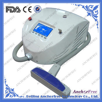 1 - 6Hz Q Switched Nd YAG Laser Đối với hình xăm Xóa Và Pigment diệt