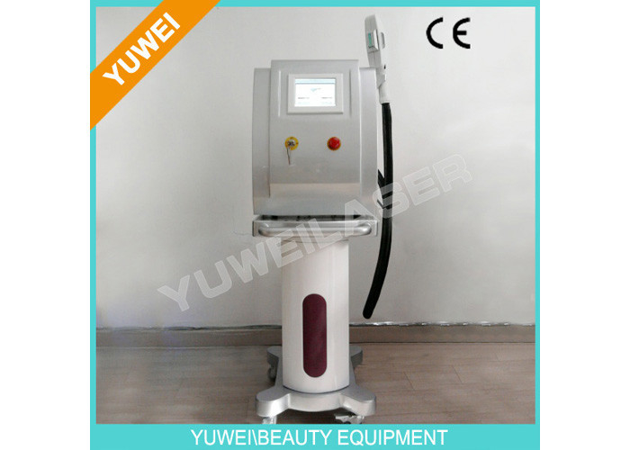 1000W Máy IPL máy tẩy lông cho Trẻ hóa da 8 × 40mm điểm Kích