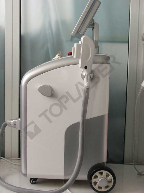 E-light Hair Removal IPL Shrink Lỗ chân lông, Wrinkle Remover Với 10,4 &amp;#39;&amp;#39; màn hình