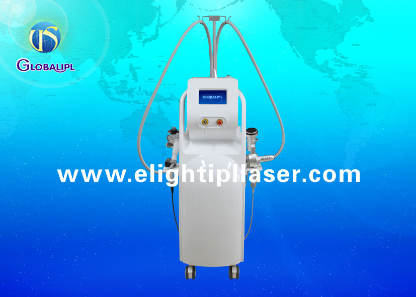 3 trong 1 siêu âm Cavitation Vacuum Slimming Máy Fat Loss, Face nhăn 40.5KHz diệt