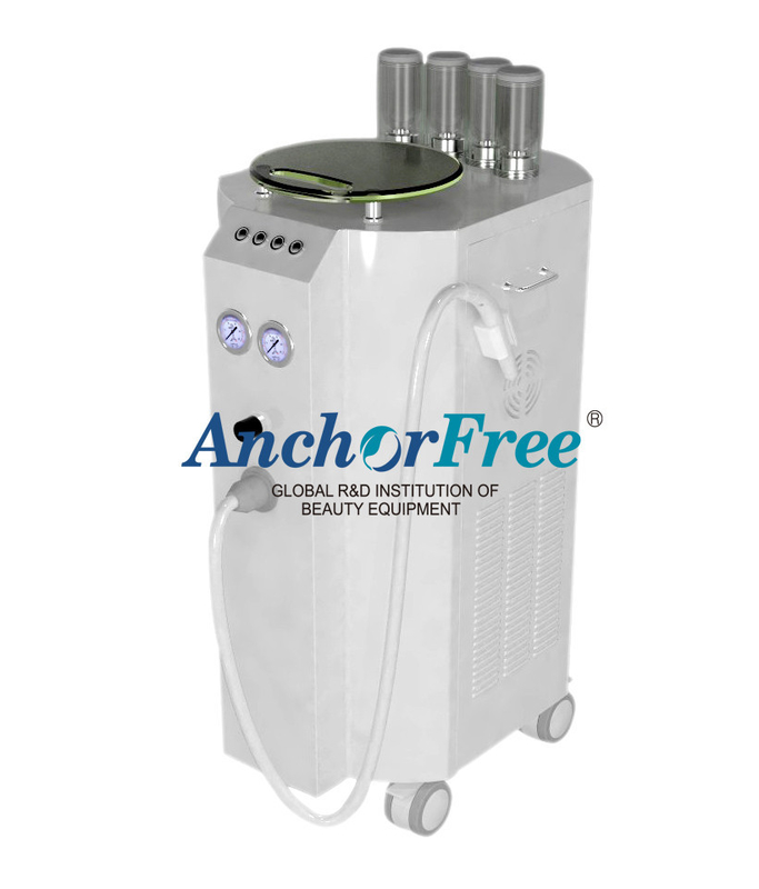 Xách tay da máy Trẻ hóa da Oxy Jet Care nước Peel Thiết bị Với CE