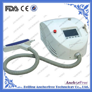Di động Q YAG Laser Tattoo Removal Thiết bị 1064nm / 532nm Đối với lông mày / Lip dòng