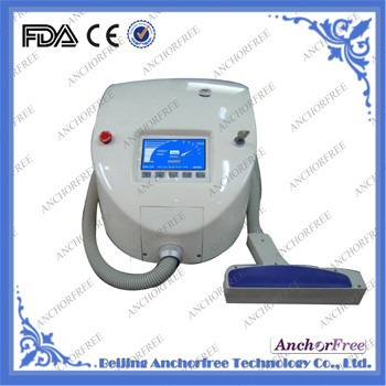 Y tế di động Q-Switch ND YAG Laser Tattoo Removal Trang thiết bị 1 - 6Hz Đối với Beauty Salon