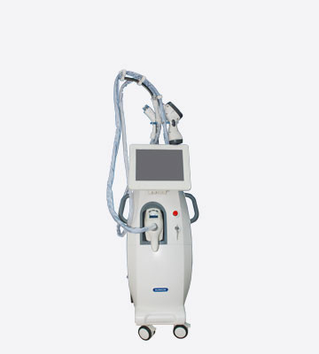 Máy giảm béo với máy hút chân không RF 700 - 2000nm IR để giảm béo / định hình lại cơ thể