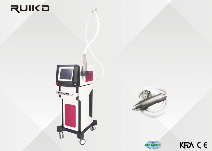 1064nm Nd Yag Q-Switched Hair Removal Laser Tattoo Removal Machine For Women / Men